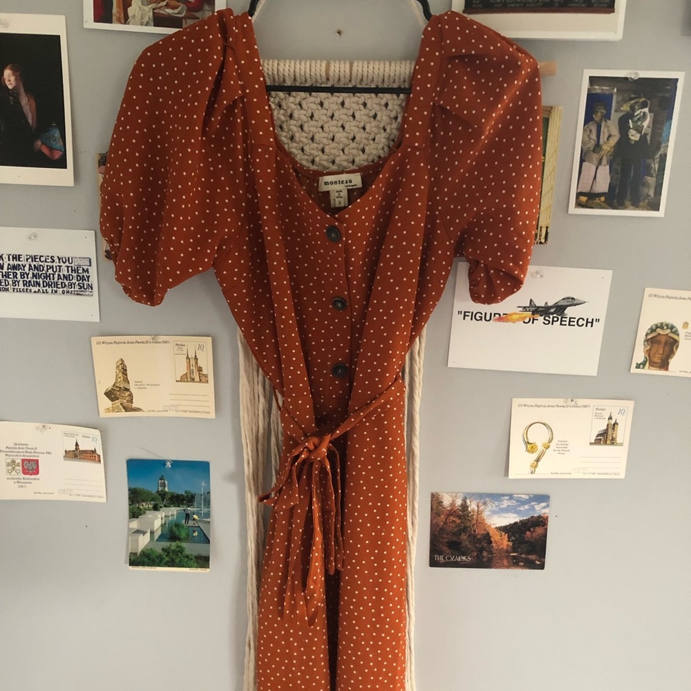 Polka Dot Dress